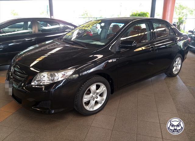 Corola Sedan 1.8 XLI 16V Ano 2010