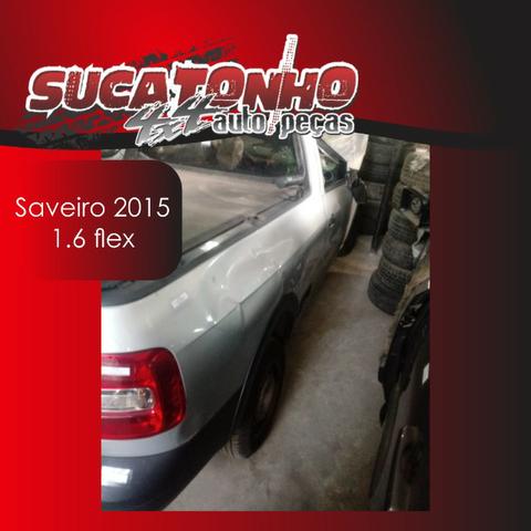 Sucata - Peças Volkswagen Saveiro 2015 1.6 Flex