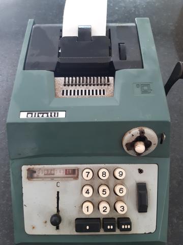 Calculadora Olivetti - Antiguidade - Foto 2