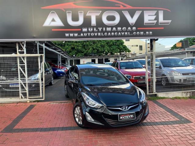 HYUNDAI ELANTRA GLS 2.0 16V FLEX AUT.