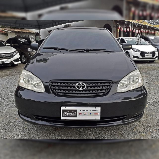 Toyota Corolla 1.8 2008 Automático com GNV - Foto 2