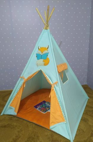 Cabana Infantil Barraca Tenda Com Colchonete - Foto 5