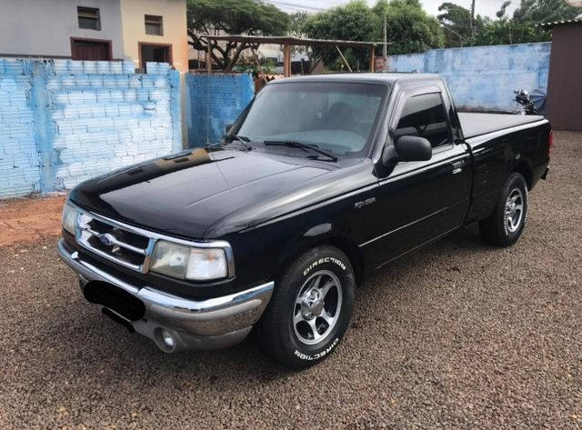 Vendo Ranger xl v6 4.0 gasolina completa - Foto 2