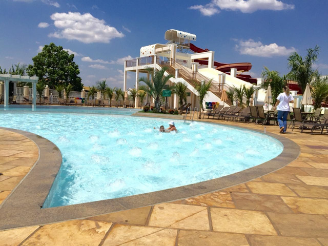 Segunda a Sexta  R$139,00 a diária Lacqua di Roma  (Caldas Novas) - Foto 5