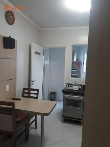 Apartamento com 3 dormitórios para alugar, 115 m² por R$ 5.000,00/mês - Pioneiros - Balneá - Foto 6