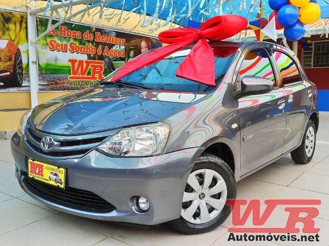Toyota Etios Hatch Xs 1.5 Flex Completo, Maravilhoso
