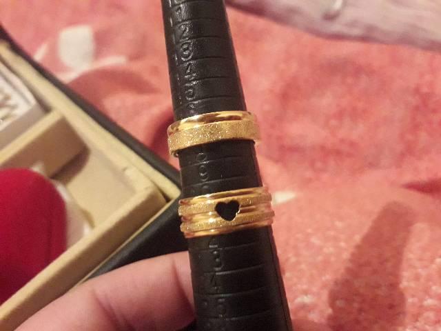 Promoção alianças banhadas a ouro 18 k +Estojo a pronta entrega   - Foto 4