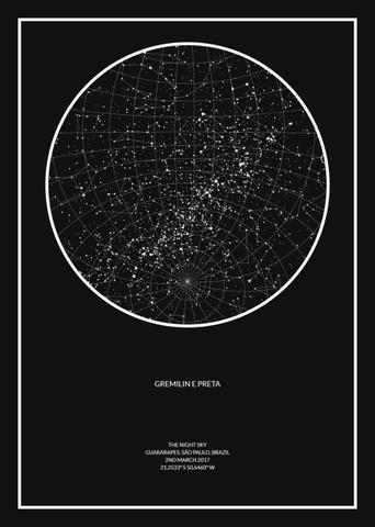 Mapa do céu - Foto 4