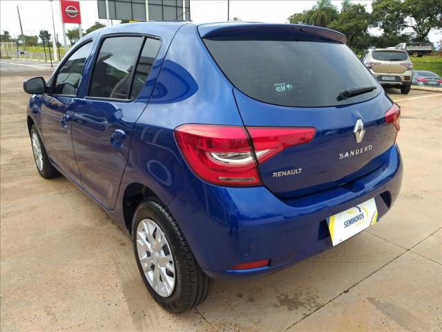 RENAULT SANDERO 1.0 12V SCE FLEX ZEN MANUAL - Foto 6
