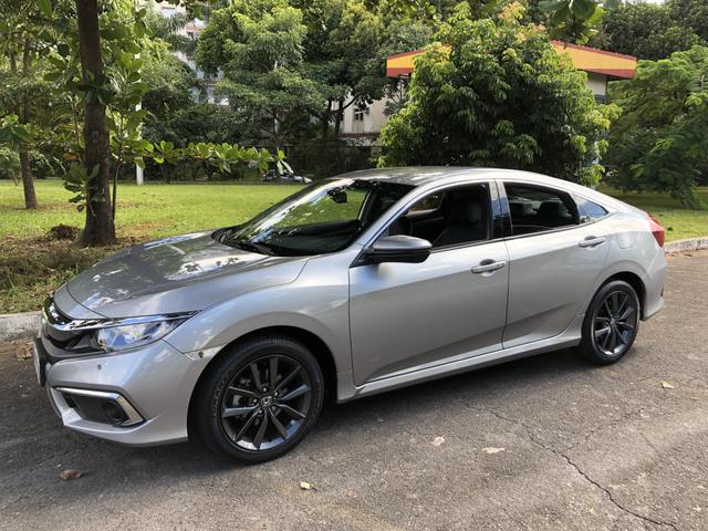 Honda Civic 2020 G10 EXL 2.0 Só 5.000 KM! Oportunidade!!