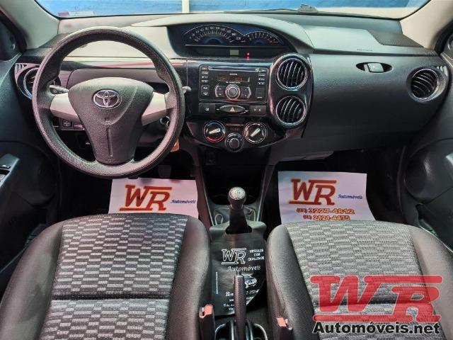 Toyota Etios Hatch Xs 1.5 Flex Completo, Maravilhoso - Foto 6