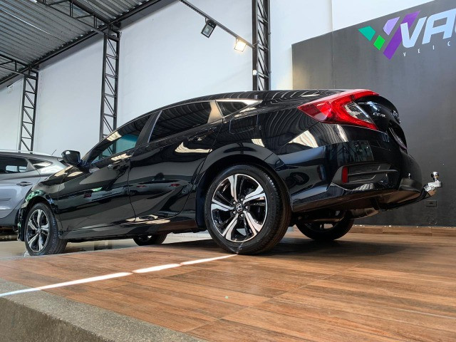 Civic EXL 2.0 com Revisões na Honda + Pneus Michelin - Foto 4