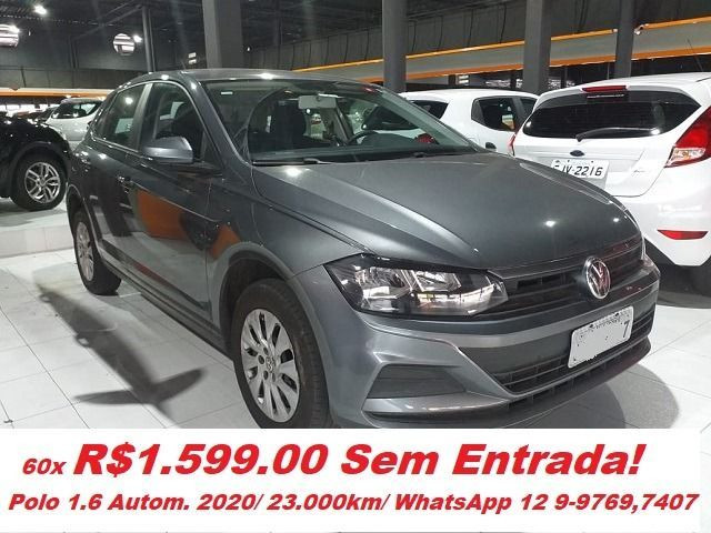 VW Polo 1.6 Msi Automatico/ Lançamento mais Cobiçado!