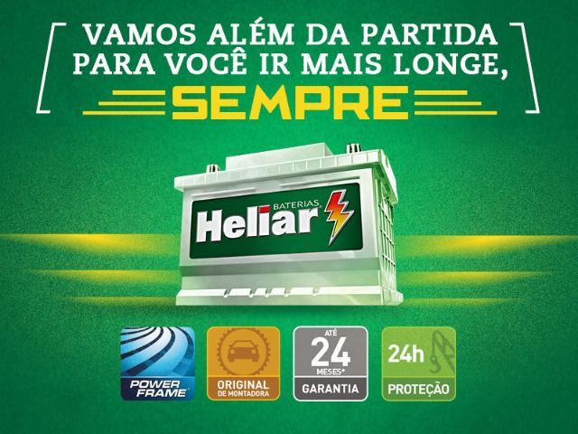 Baterias Heliar entrega no maximo 30min