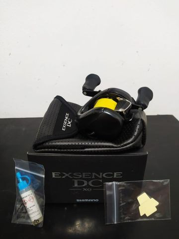 Carretilha Shimano Exsence DC Direita - Foto 2