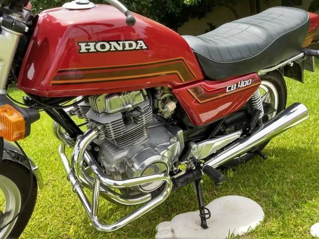Honda CB 400 1981 - Foto 4