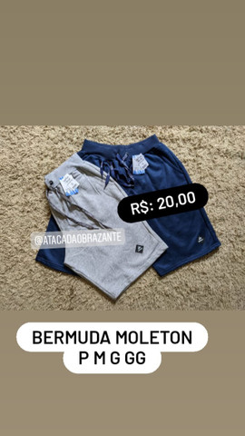 roupas varejo e atacado