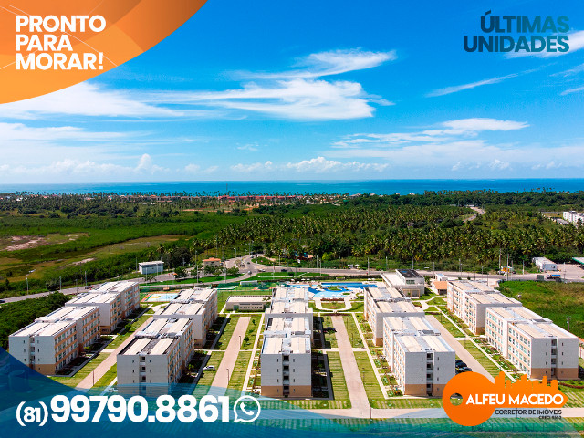 Apartamento de 1 quarto no Muro Alto Condomínio Clube em Porto de Galinhas - Foto 5