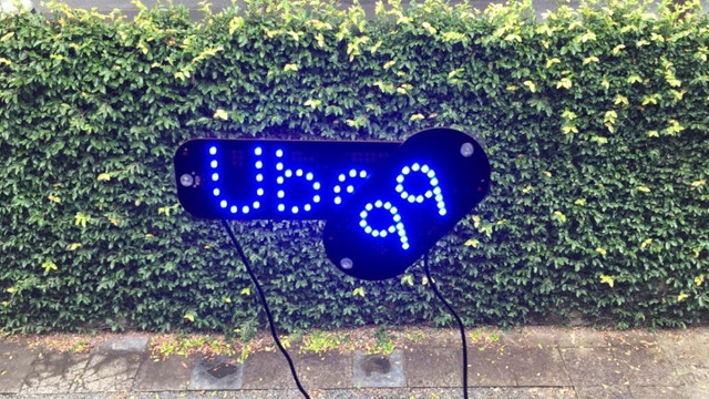 Placa Led Carro Aplicativo Plug Para Aplicativo