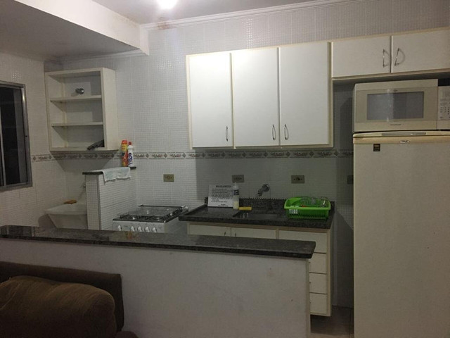 ALUGUEL TEMPORADA - apartamento a 100m da praia (Praia Grande) - Foto 5