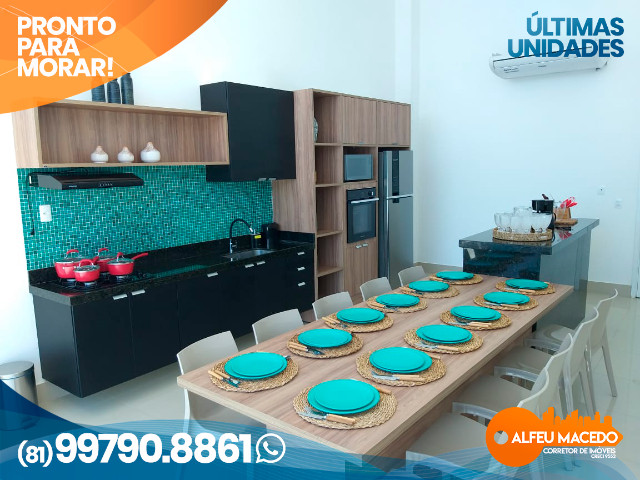 Apartamento de 1 quarto no Muro Alto Condomínio Clube em Porto de Galinhas - Foto 9
