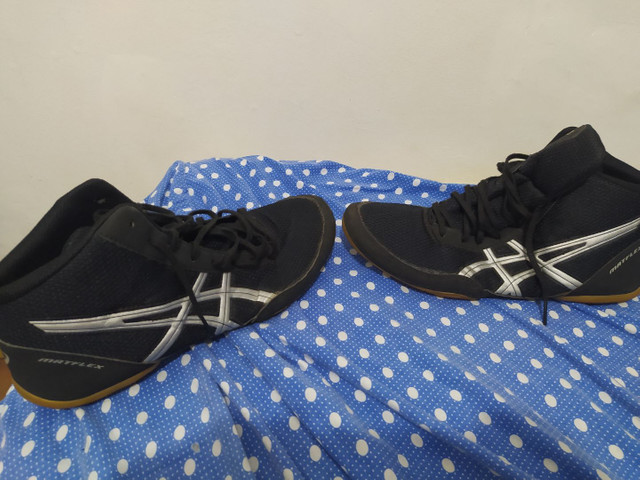 tenis asics matflex masculino