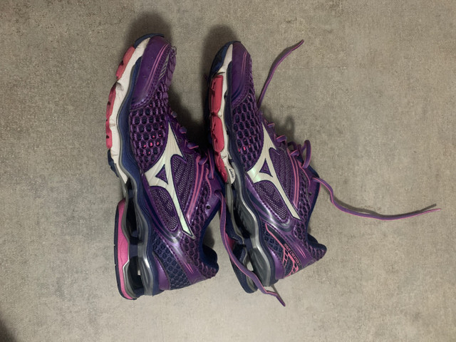 mizuno wave creation 17w feminino roxo