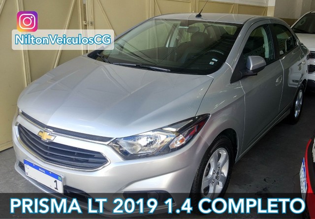CHEVROLET PRISMA LT 2019 1.4 COMPLETO