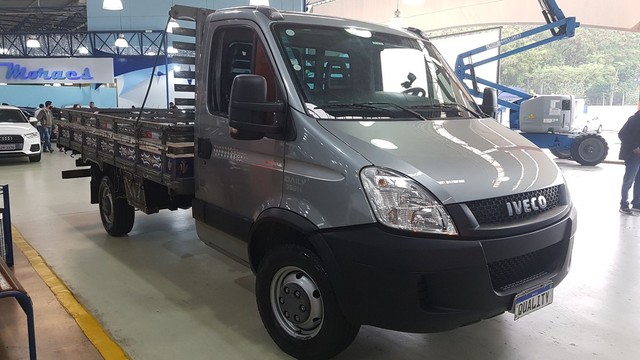 IVECO DAILY 35S14 CHASSI CABINE TURBO INTERCOOLER