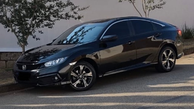 CIVIC SPORT CVT 2020 COM 18.000 KM RODADOS