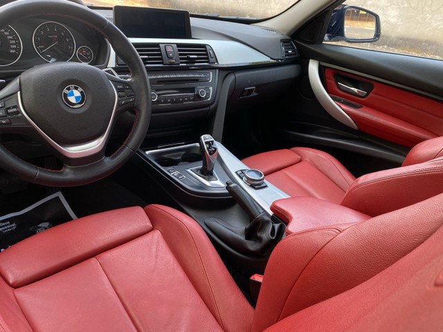 BMW 328I INTERIOR BORDO