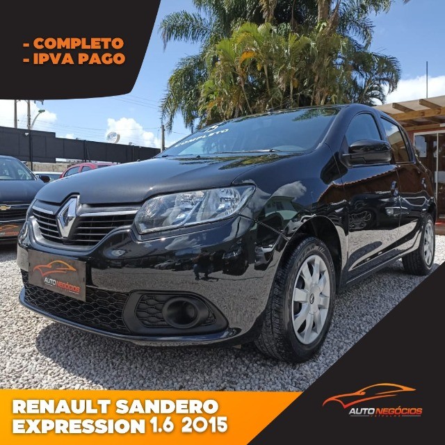 RENAULT SANDERO EXPRESSION 1.6 8V 2015