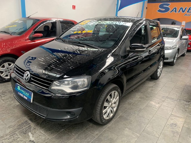 VOLKSWAGEN FOX FOX 1.0 MI TOTAL FLEX 8V 5P FLEX MANUAL