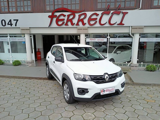 RENAULT KWID 2019/2019 1.0 12V SCE FLEX ZEN MANUAL