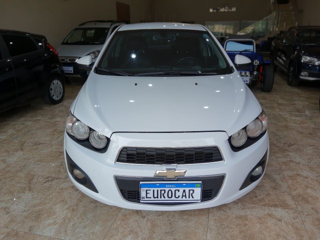 CHEVROLET SONIC 1.6 LTZ