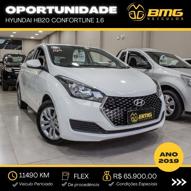 HUNDAI HB20 COMFORTLINE 1.6