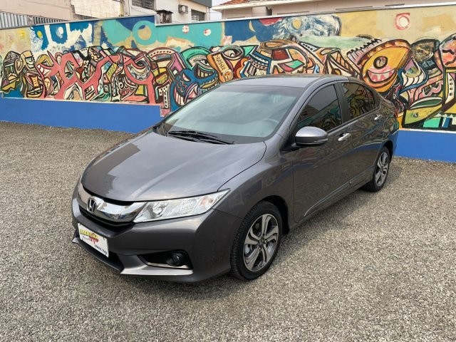 HONDA CITY 2017 1.5 EXL 16V FLEX 4P AUTOMÁTICO