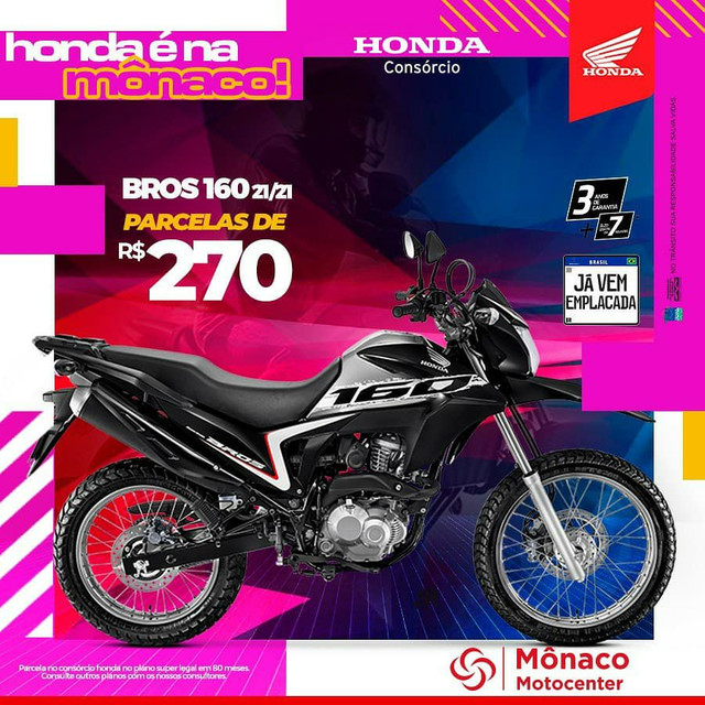 MOTOS HONDA