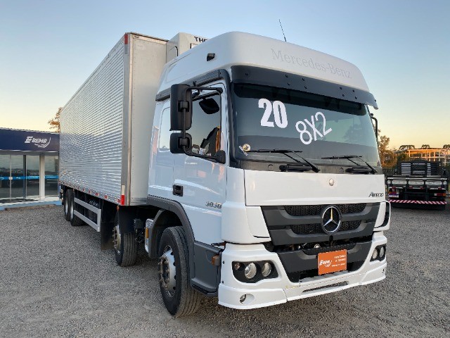 MERCEDES-BENZ ATEGO 3030 8X2 2020