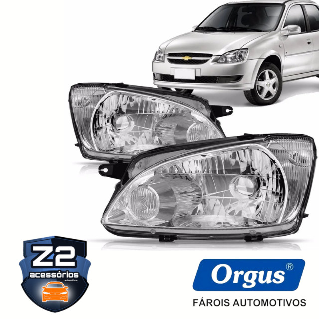 Par Farol Corsa Classic 2010 2011 2012 2013 2014 2015 2016