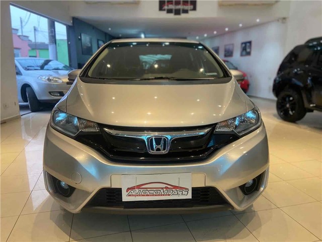 HONDA FIT 2016 1.5 EXL 16V FLEX 4P AUTOMÁTICO