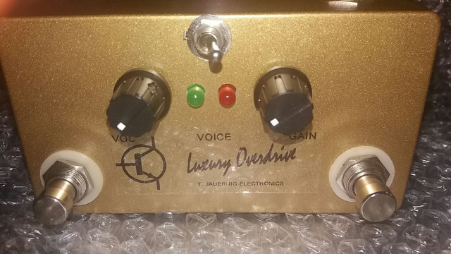 T. Jauernig Electronics Luxury Overdrive