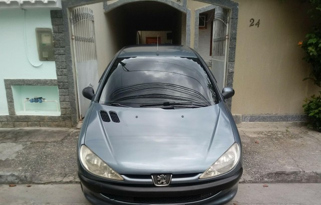 PEUGEOT 206 1.4 COM GNV