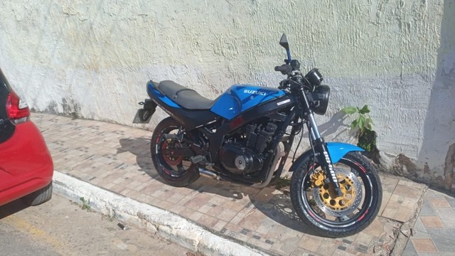 JTA/SUZUKI GS500E IMPECÁVEL
