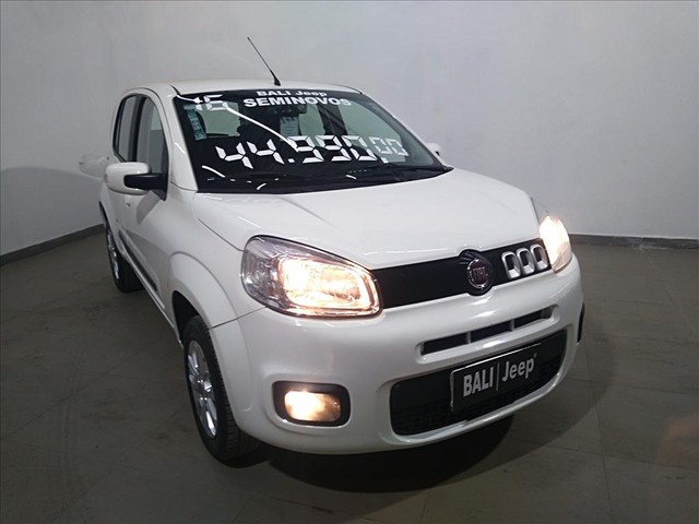 FIAT UNO 1.4 EVO EVOLUTION 8V FLEX 4P MANUAL