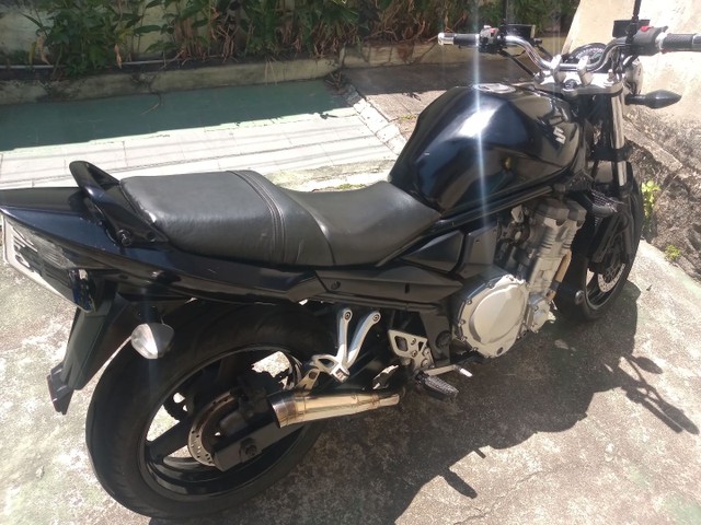 SUZUKI BANDIT 650S INJETADA