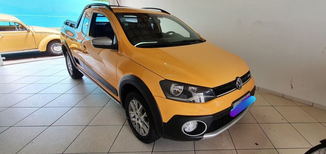 SAVEIRO CROSS 1.6 8V CE 2014 COMPLETA