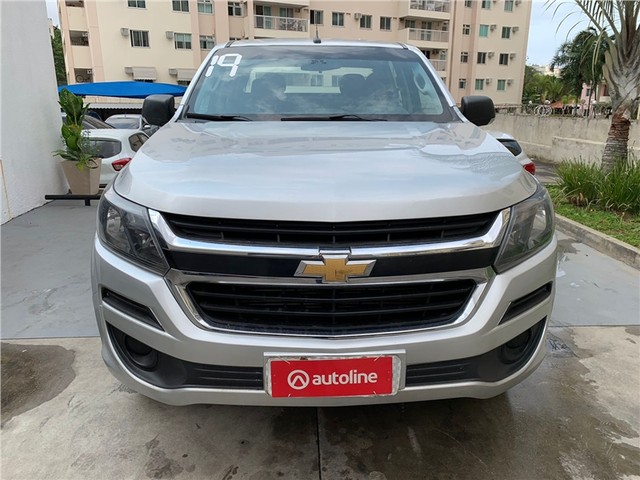 CHEVROLET S10 2019 2.8 LS 4X4 CD 16V TURBO DIESEL 4P MANUAL