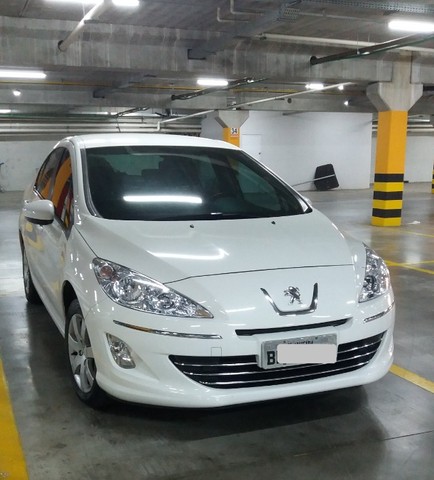 PEUGEOT 408 BRANCO