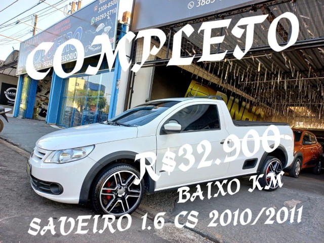 SAVEIRO TREND 1.6 2011 COMPLETO